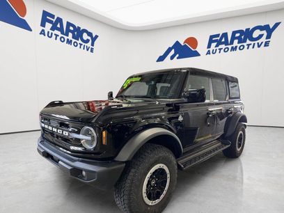 Used 2025 Ford Bronco Outer Banks w/ Sasquatch Package