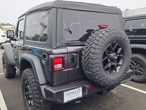 New 2025 Jeep Wrangler Sport image 7