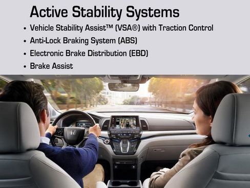 Certified 2025 Honda Odyssey Elite image 20