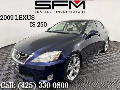 Used 2009 Lexus IS 250 RWD image 1