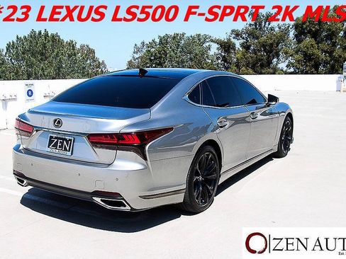 Used 2023 Lexus LS 500 F Sport w/ Cold Weather Package (CK) RWD image 7