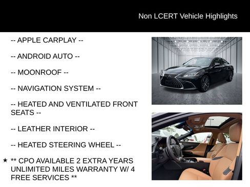 Used 2023 Lexus ES 300h w/ Premium Package FWD image 27