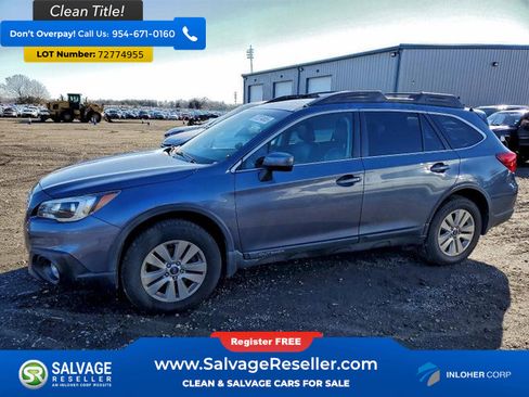 Used 2016 Subaru Outback 2.5i Premium image 1
