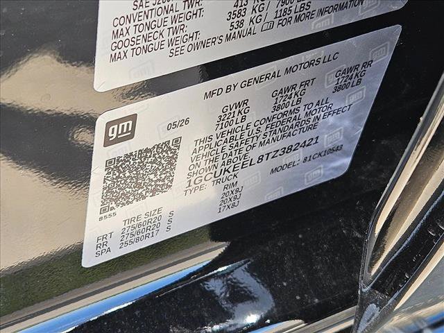 New 2026 Chevrolet Silverado 1500 RST AWD/4WD image 18