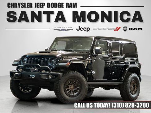 New 2024 Jeep Wrangler Unlimited Rubicon 392 image 1