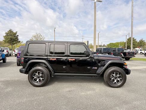 Used 2021 Jeep Wrangler Unlimited Rubicon w/ Steel Bumper Group AWD/4WD image 2