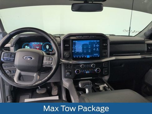 Used 2023 Ford F150 Lariat w/ Max Trailer Tow Package image 8