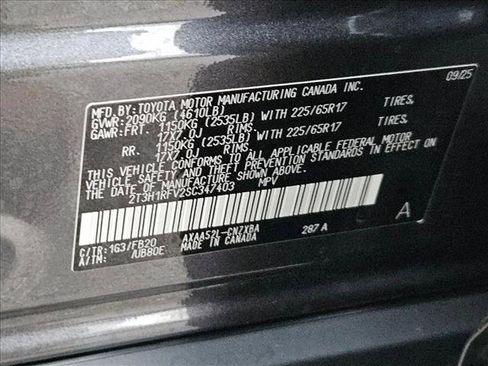 New 2025 Toyota RAV4 LE FWD image 16