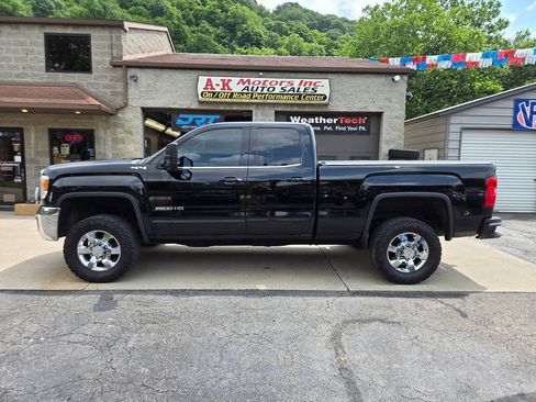 Used 2015 GMC Sierra 2500 SLE AWD/4WD image 4
