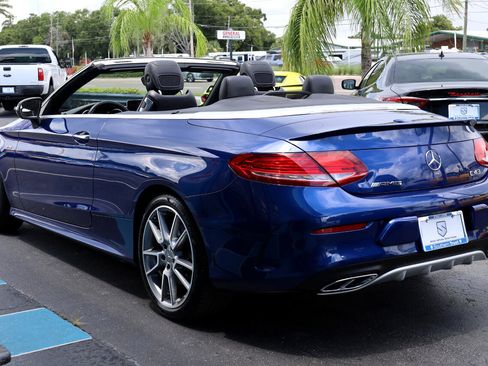 Used 2017 Mercedes-Benz C 43 AMG 4MATIC Cabriolet w/ Premium 2 Package image 2