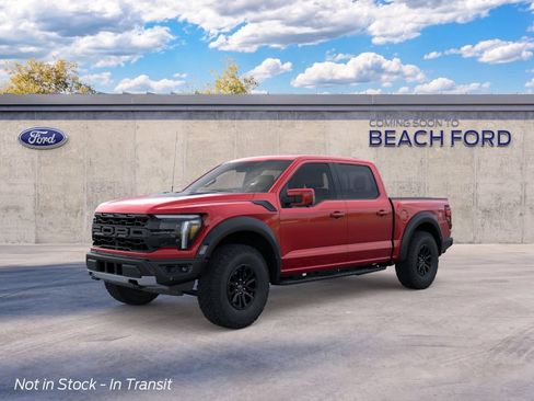 New 2026 Ford F150 Raptor AWD/4WD image 1