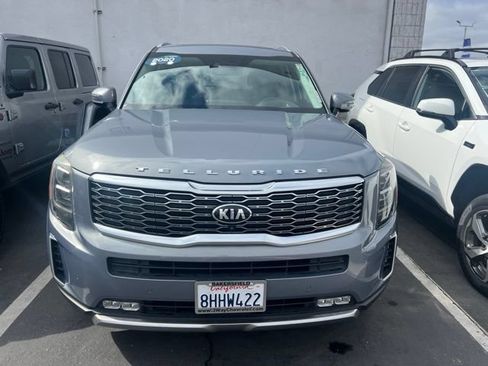 Used 2020 Kia Telluride SX w/ SX Prestige Package AWD/4WD image 2