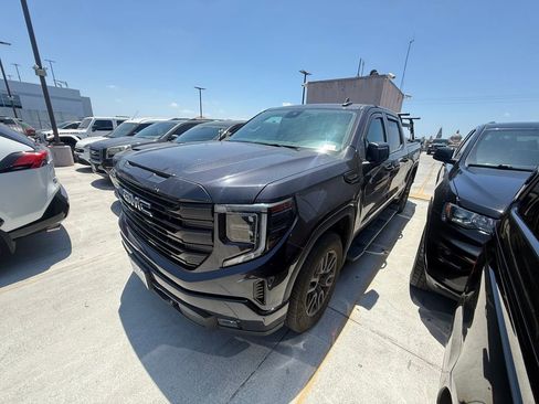 Used 2024 GMC Sierra 1500 Elevation w/ LPO, Elevation Black Package RWD image 1