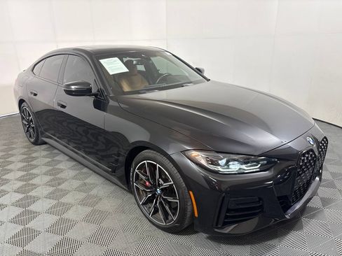 Certified 2023 BMW 430i Gran Coupe w/ M Sport Package RWD image 4