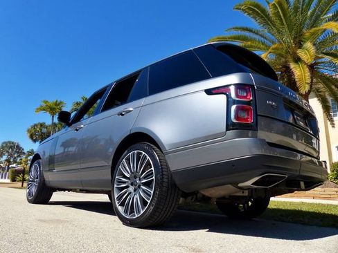 Used 2020 Land Rover Range Rover HSE AWD/4WD image 21