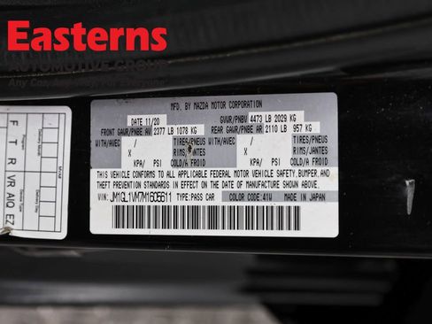 Used 2021 MAZDA MAZDA6 Touring FWD image 37