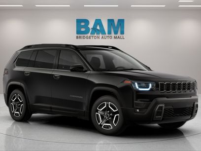 New 2026 Jeep Cherokee Laredo