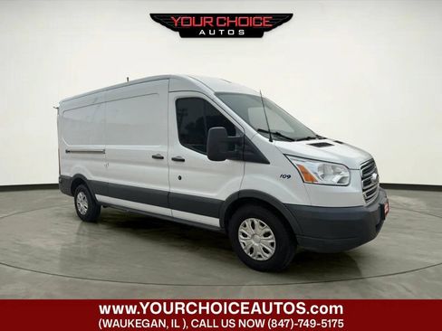 Used 2015 Ford Transit 350 148 Medium Roof RWD image 7