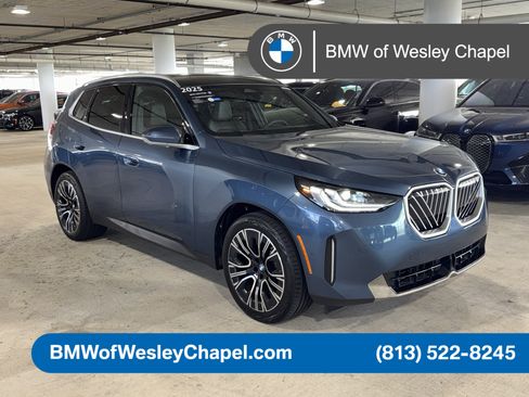 Used 2025 BMW X3 xDrive30i w/ Convenience Package AWD/4WD image 1