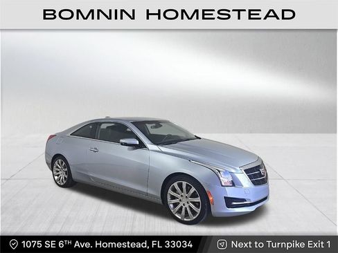 Used 2017 Cadillac ATS 2.0L Turbo image 1