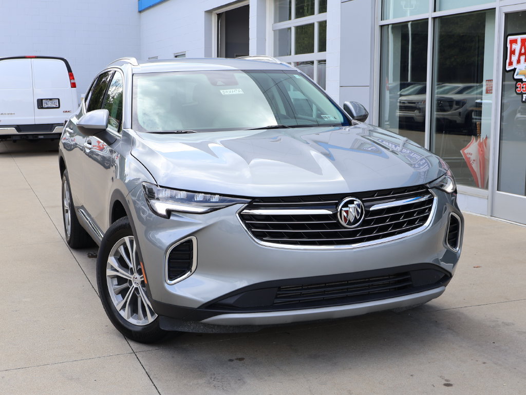 Certified 2023 Buick Envision Preferred FWD image 37