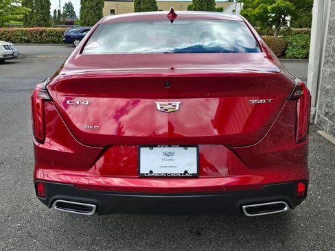 New 2026 Cadillac CT4 Premium Luxury AWD/4WD image 6
