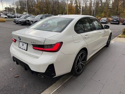 Certified 2023 BMW 330e xDrive w/ M Sport Package image 7