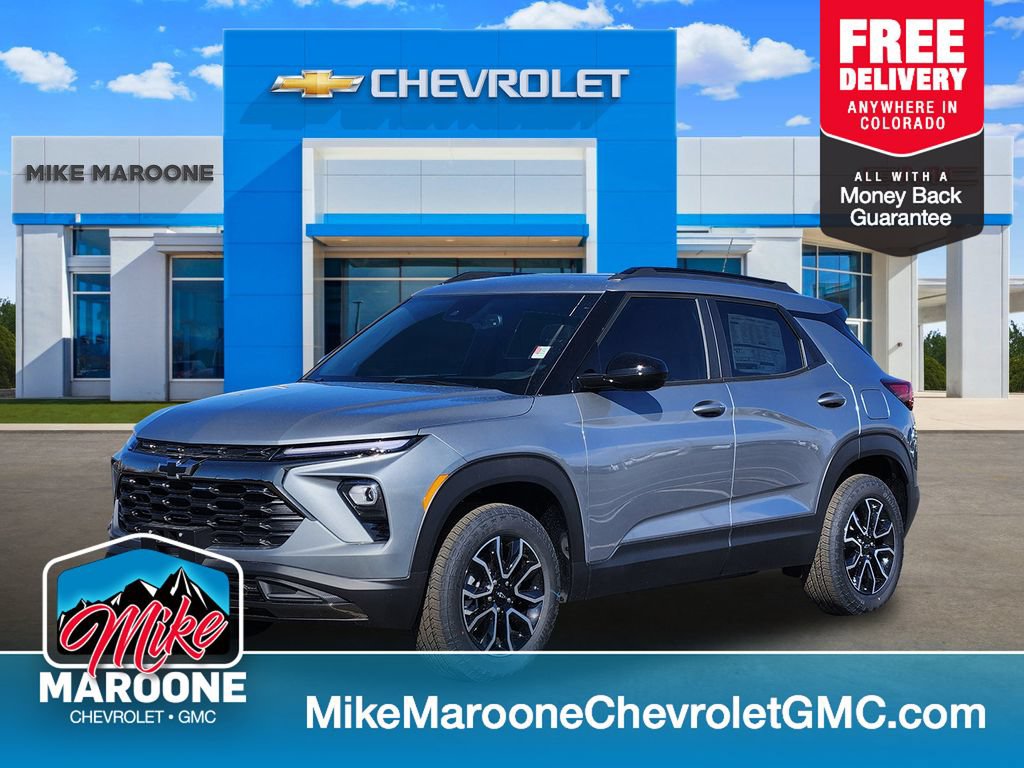 New 2026 Chevrolet TrailBlazer ACTIV w/ Convenience Package AWD/4WD image 1