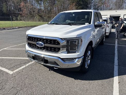 Used 2022 Ford F150 King Ranch w/ Equipment Group 601A High image 7