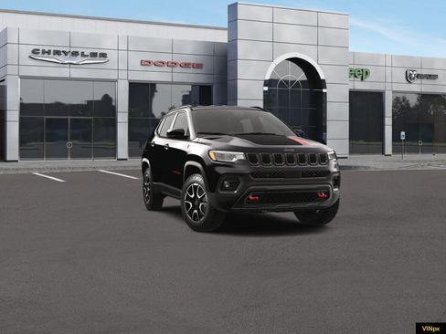 New 2026 Jeep Compass Trailhawk AWD/4WD image 16