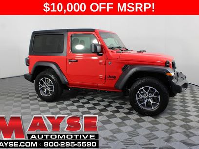 New 2026 Jeep Wrangler Sport