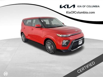 Certified 2021 Kia Soul LX