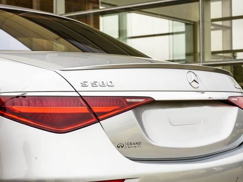 Used 2021 Mercedes-Benz S 580 4MATIC Sedan image 13