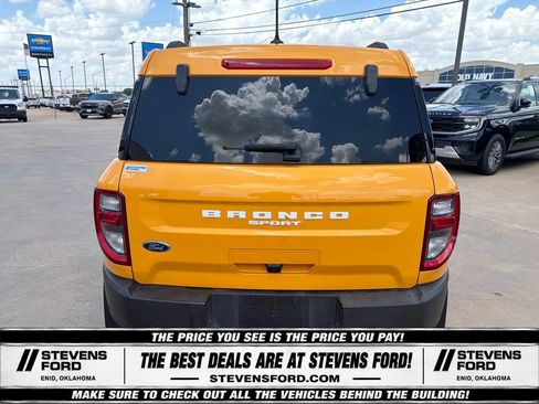 Used 2023 Ford Bronco Sport Big Bend w/ Convenience Package AWD/4WD image 10