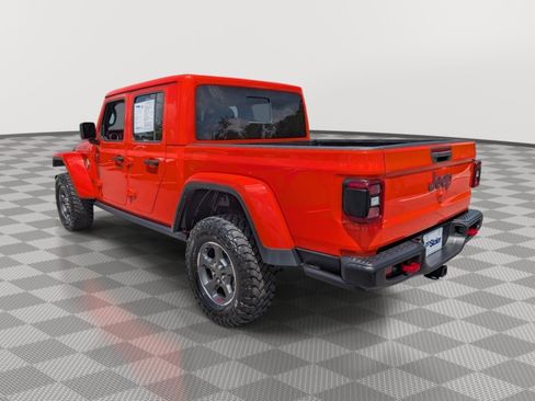 Used 2023 Jeep Gladiator Rubicon w/ LED Lighting Group AWD/4WD image 3