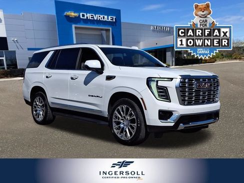 Used 2025 GMC Yukon Denali AWD/4WD image 1