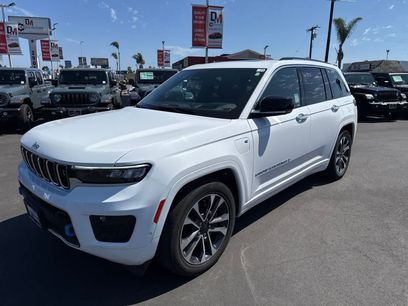 Used 2023 Jeep Grand Cherokee Overland w/ Advanced Protech Group III