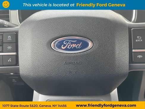 Used 2021 Ford F150 Lariat w/ Equipment Group 502A High AWD/4WD image 16