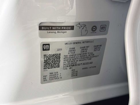 New 2026 GMC Acadia Elevation image 68