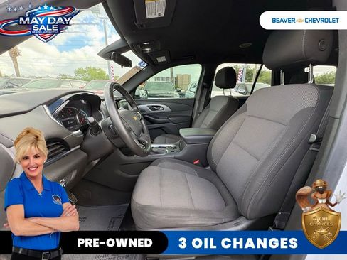 Used 2023 Chevrolet Traverse LT AWD/4WD image 13