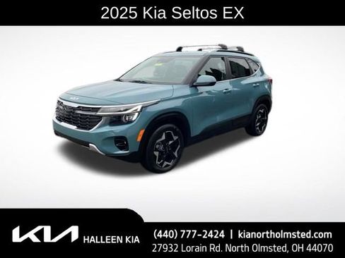 Certified 2025 Kia Seltos EX image 1