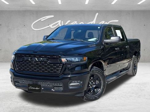 Used 2025 RAM 1500 Tradesman w/ Night Edition AWD/4WD image 1