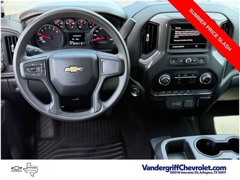 Certified 2024 Chevrolet Silverado 1500 Custom AWD/4WD image 11
