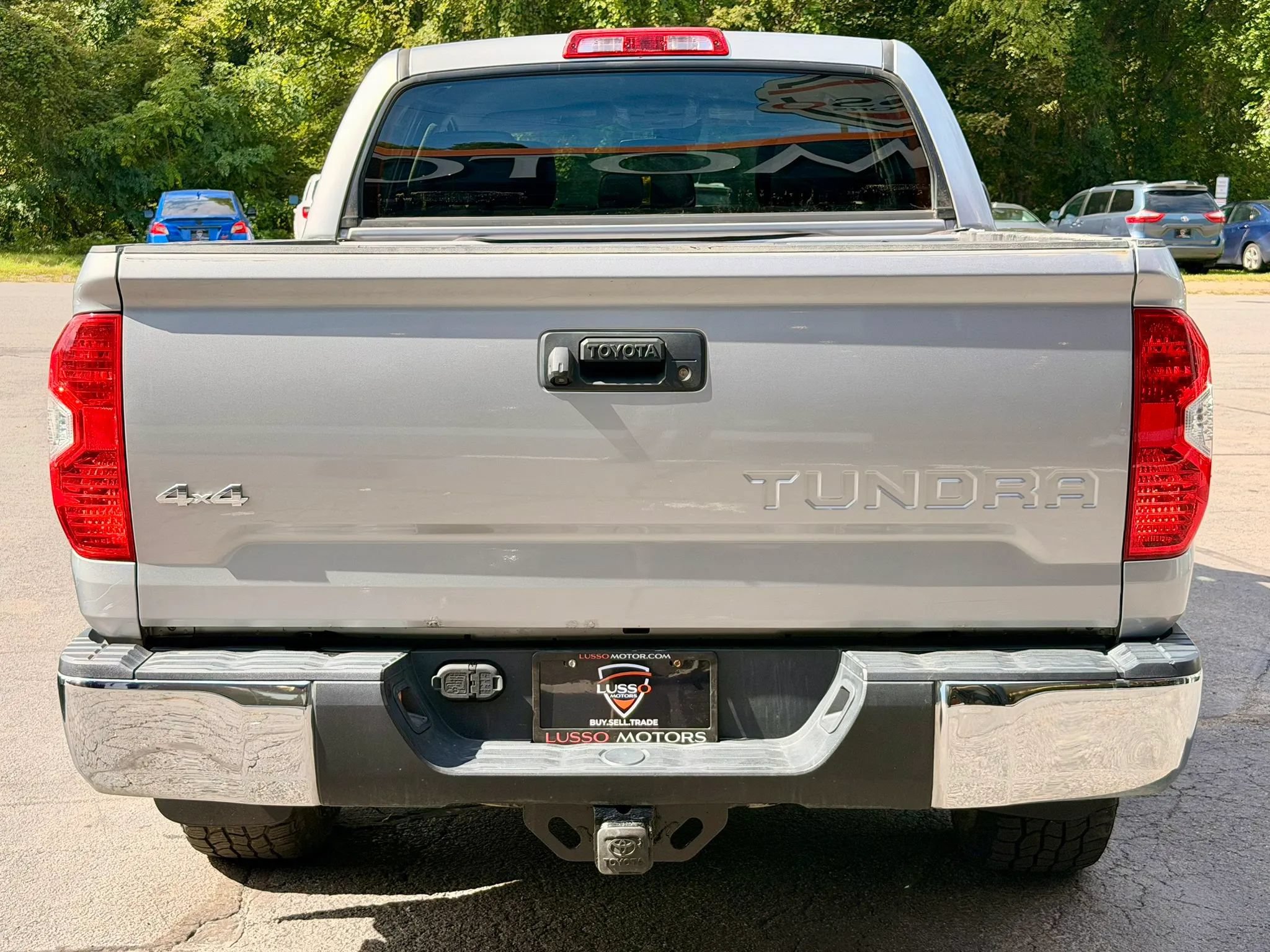 Used 2018 Toyota Tundra SR5 AWD/4WD image 5