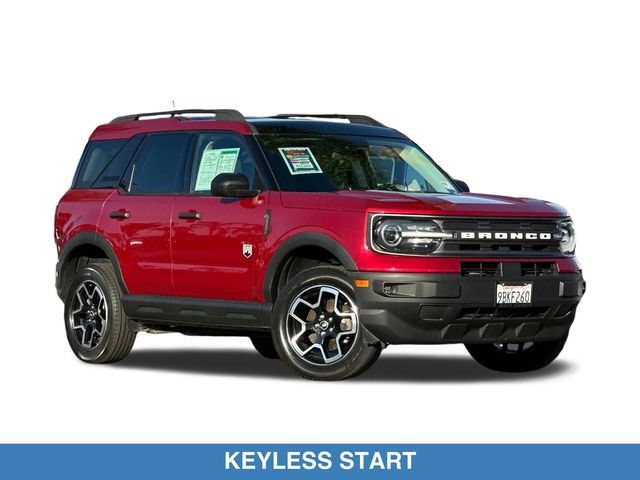 Used 2021 Ford Bronco Sport Big Bend w/ Big Bend Package AWD/4WD image 2