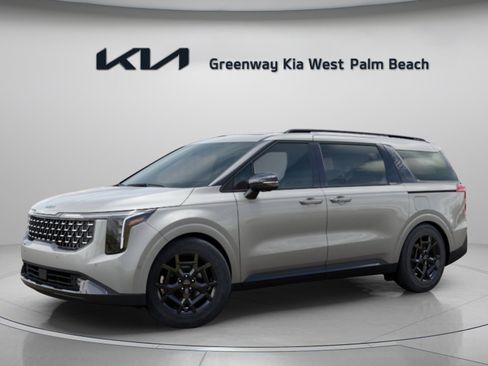 New 2026 Kia Carnival SX w/ SX Dark Edition Package FWD image 4
