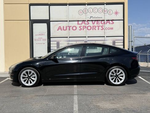 Used 2023 Tesla Model 3 Long Range AWD/4WD image 5