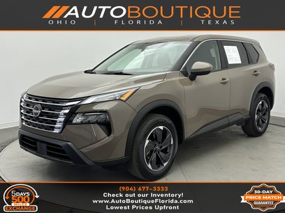 Used 2025 Nissan Rogue SV