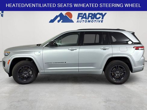 Used 2024 Jeep Grand Cherokee Limited 4xe AWD/4WD image 7