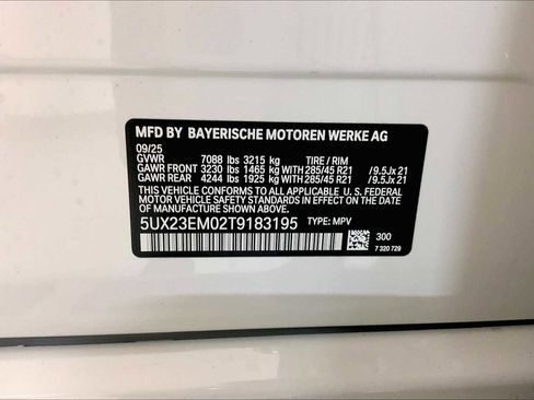 New 2026 BMW X7 xDrive40i image 21